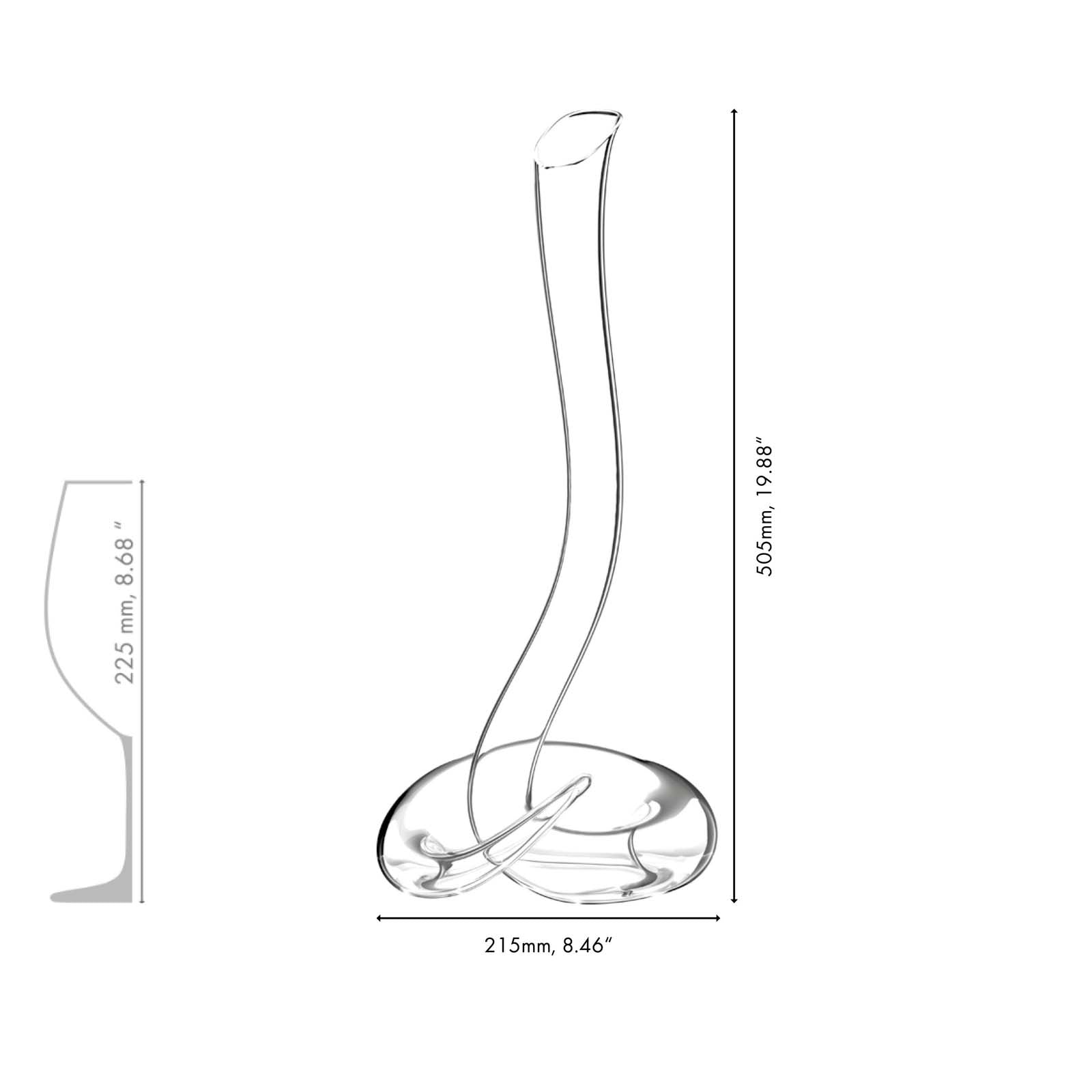 Riedel Eve Decanter