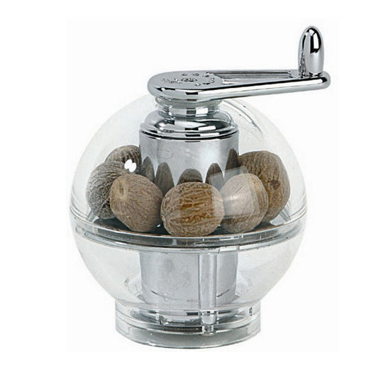Peugeot Tidore Nutmeg Gringer and Mill, Clear