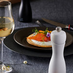 Peugeot Tahiti Duo 6 Inch Salt & Pepper Mill Set, Black and White