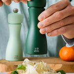 Peugeot Tahiti Duo 6 Inch Salt & Pepper Mill Set, Green Tones