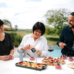 Peugeot Tahiti Duo 6 Inch Salt & Pepper Mill Set, Blue Tones