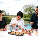 Peugeot Tahiti Duo 6 Inch Salt & Pepper Mill Set, Blue Tones