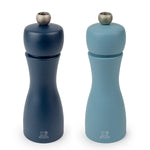 Peugeot Tahiti Duo Ziroln 6 Inch Salt & Pepper Mill Set, Blue Tones