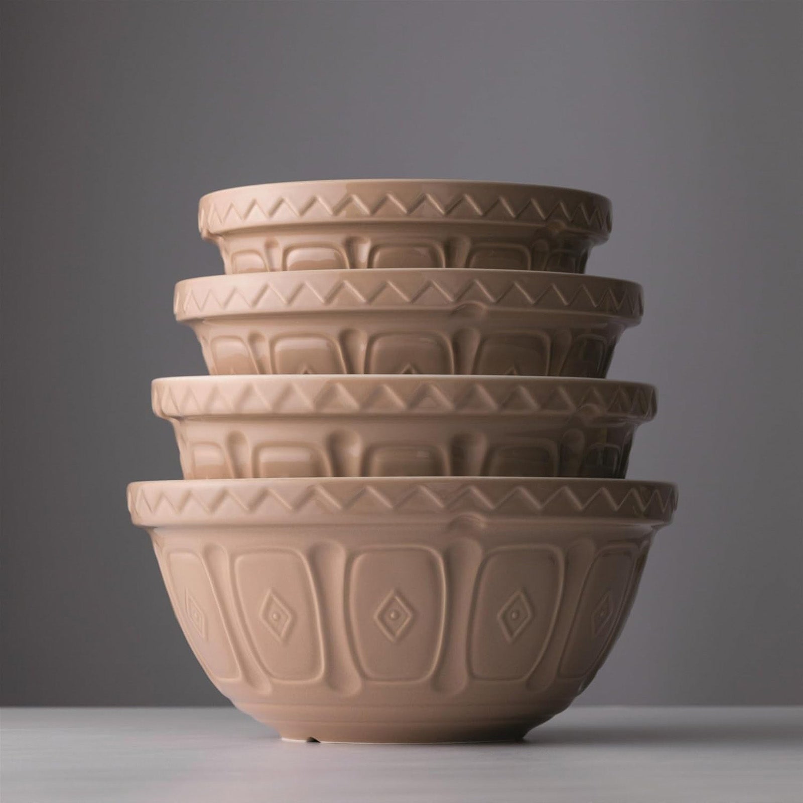 Mason Cash Cane Collection Size 4 Mixing Bowl, 10.5 Quart