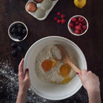 Mason Cash Cane Collection Size 6 Mixing Bowl, 6.35 Quart