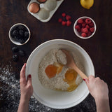 Mason Cash Cane Collection Size 9 Mixing Bowl, 5.3 Quart