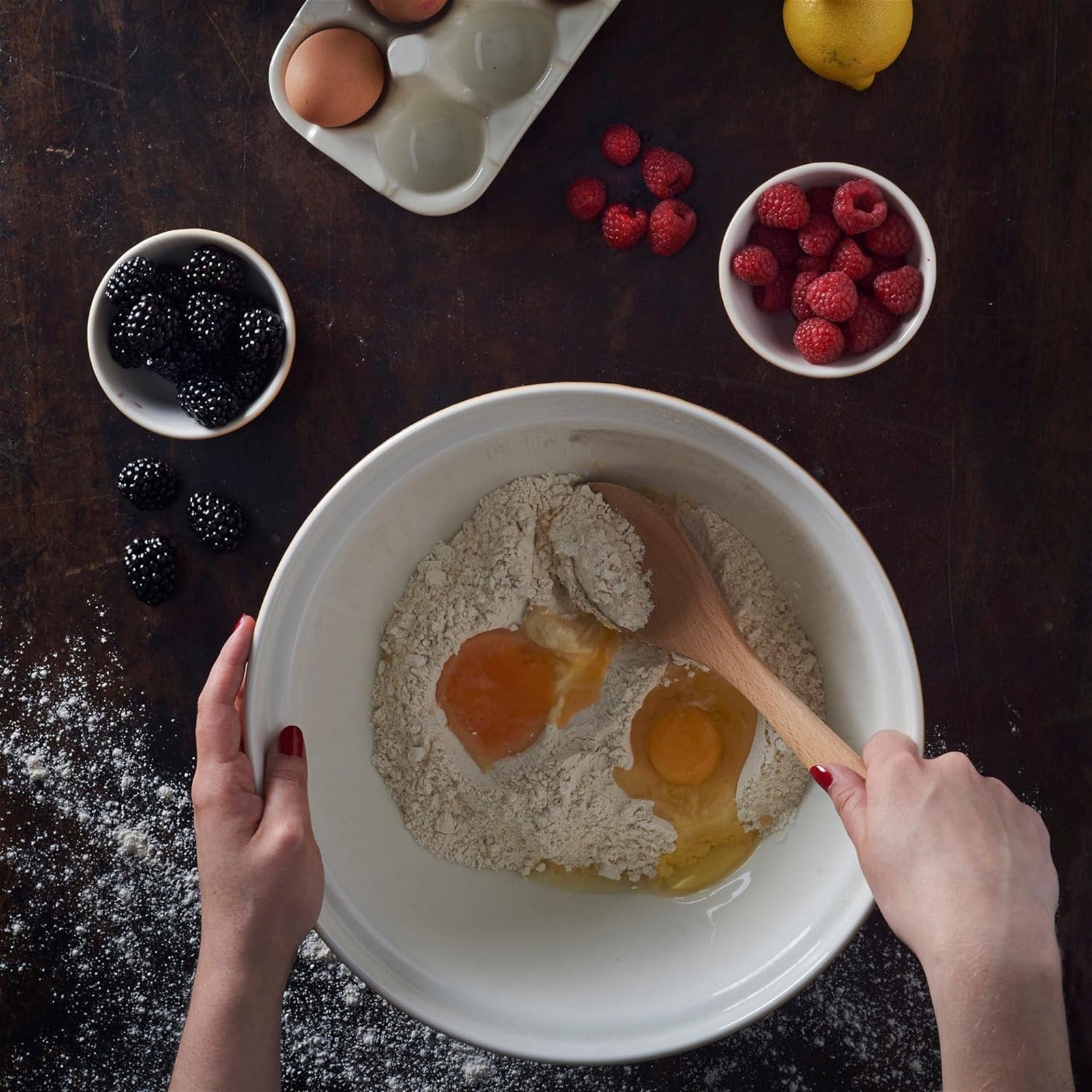 Mason Cash Cane Collection Size 9 Mixing Bowl, 5.3 Quart