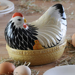 Mason Cash Home to Roost Mother Hen Egg Storage, Ceramic