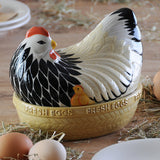 Mason Cash Home to Roost Mother Hen Egg Storage, Ceramic