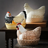 Mason Cash Home to Roost Mother Hen Egg Storage, Ceramic