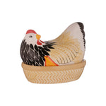 Mason Cash Home to Roost Mother Hen Egg Storage, Ceramic