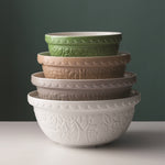 Mason Cash In The Forest Size 12, Size 18, Size 24 Mixing Bowl Set of 3