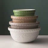 Mason Cash In The Forest Size 12, Size 18, Size 24 Mixing Bowl Set of 3
