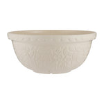 Mason Cash In The Forest Fox Size 12 Mixing Bowl, Cream, 4.25 Quart
