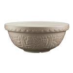 Mason Cash In The Forest Owl Size 18 Mixing Bowl, Stone, 2.85 Quart