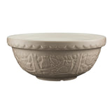Mason Cash In The Forest Owl Size 18 Mixing Bowl, Stone, 2.85 Quart