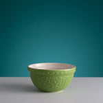 Mason Cash In The Forest Hedgehog Size 30 Mixing Bowl, Green, 1.15 Quart, Set of 2