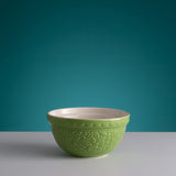 Mason Cash In The Forest Hedgehog Size 30 Mixing Bowl, Green, 1.15 Quart, Set of 2