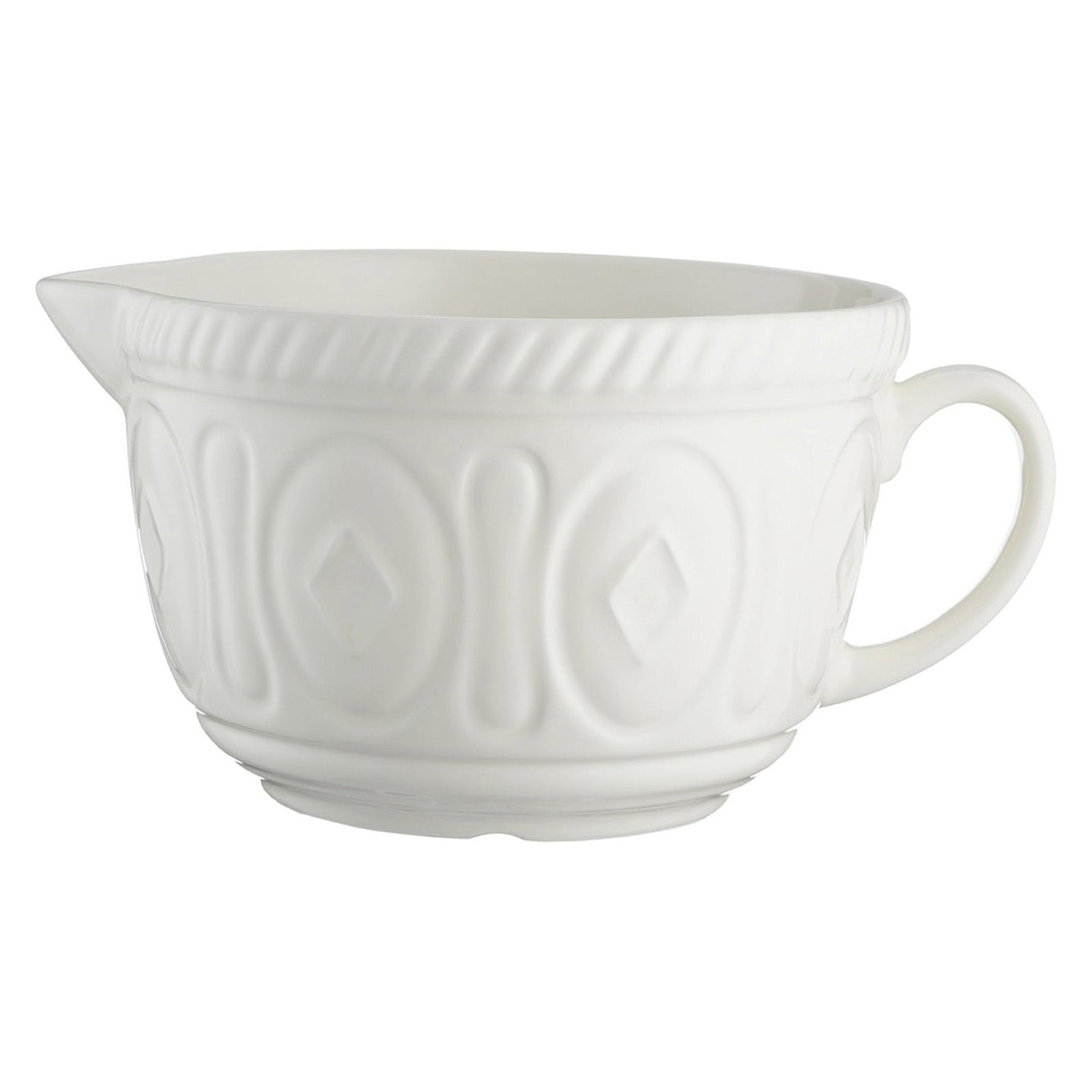 Mason Cash Color Mix Cream Batter Bowl, 2.11 Quart