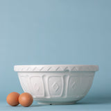 Mason Cash Color Mix Cream Size 12 Mixing Bowl, 4.25 Quart