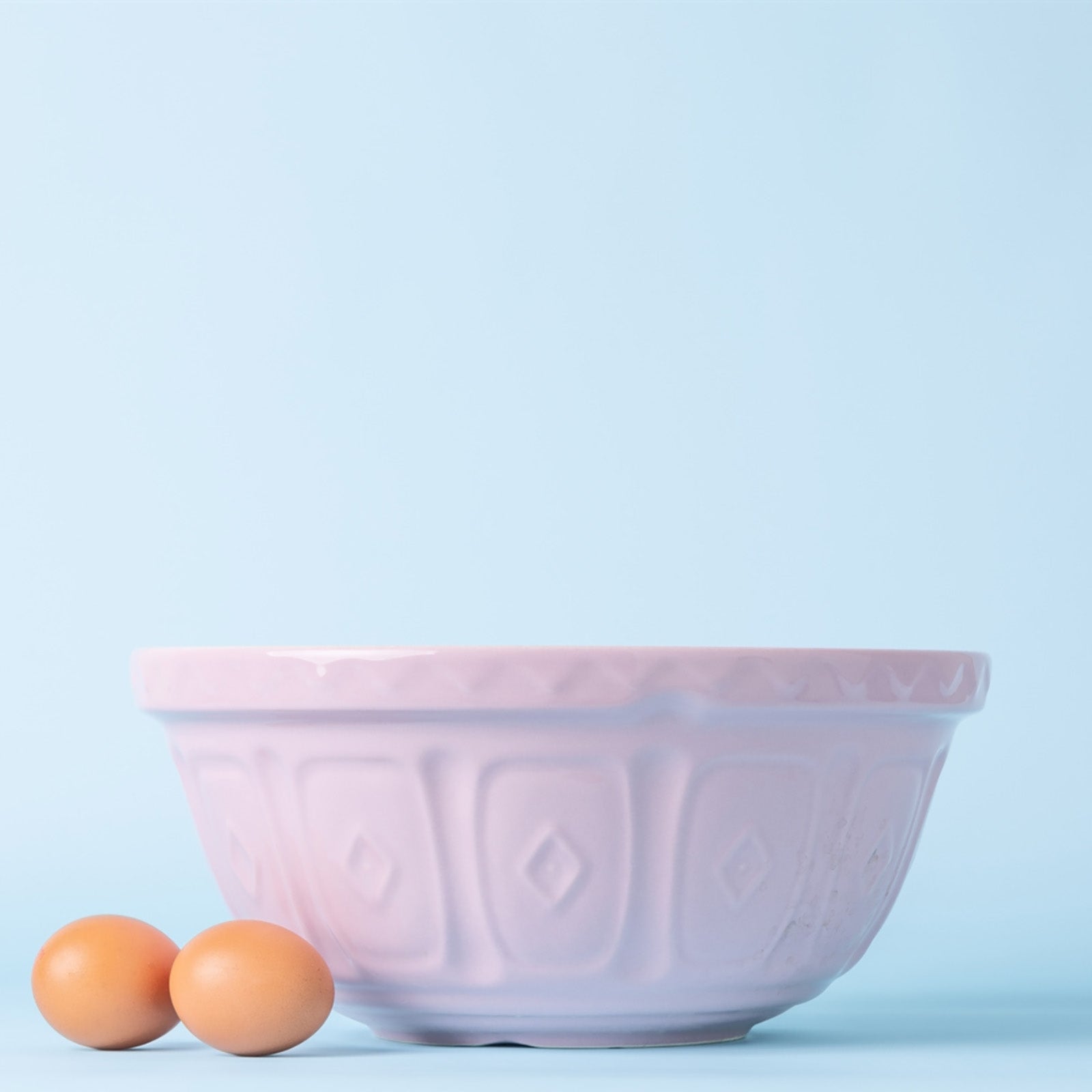 Mason Cash Color Mix Powder Pink Size 12 Mixing Bowl, 4.25 Quart