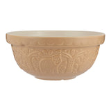 Mason Cash In The Forest Bear Size 24 Mixing Bowl, Cane, 2.15 Quart