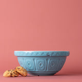 Mason Cash Color Mix Turquoise Size 18 Mixing Bowl, 2.85 Quart