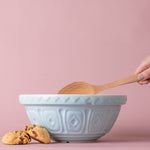 Mason Cash Color Mix Powder Blue Size 18 Mixing Bowl, 2.85 Quart