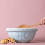 Mason Cash Color Mix Powder Blue Size 18 Mixing Bowl, 2.85 Quart