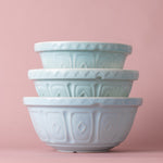 Mason Cash Color Mix Powder Blue Size 24 Mixing Bowl, 2.15 Quart