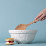 Mason Cash Color Mix Cream Size 24 Mixing Bowl, 2.15 Quart