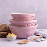 Mason Cash Color Mix Powder Pink Size 24 Mixing Bowl, 2.15 Quart
