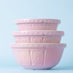 Mason Cash Color Mix Powder Pink Size 24 Mixing Bowl, 2.15 Quart