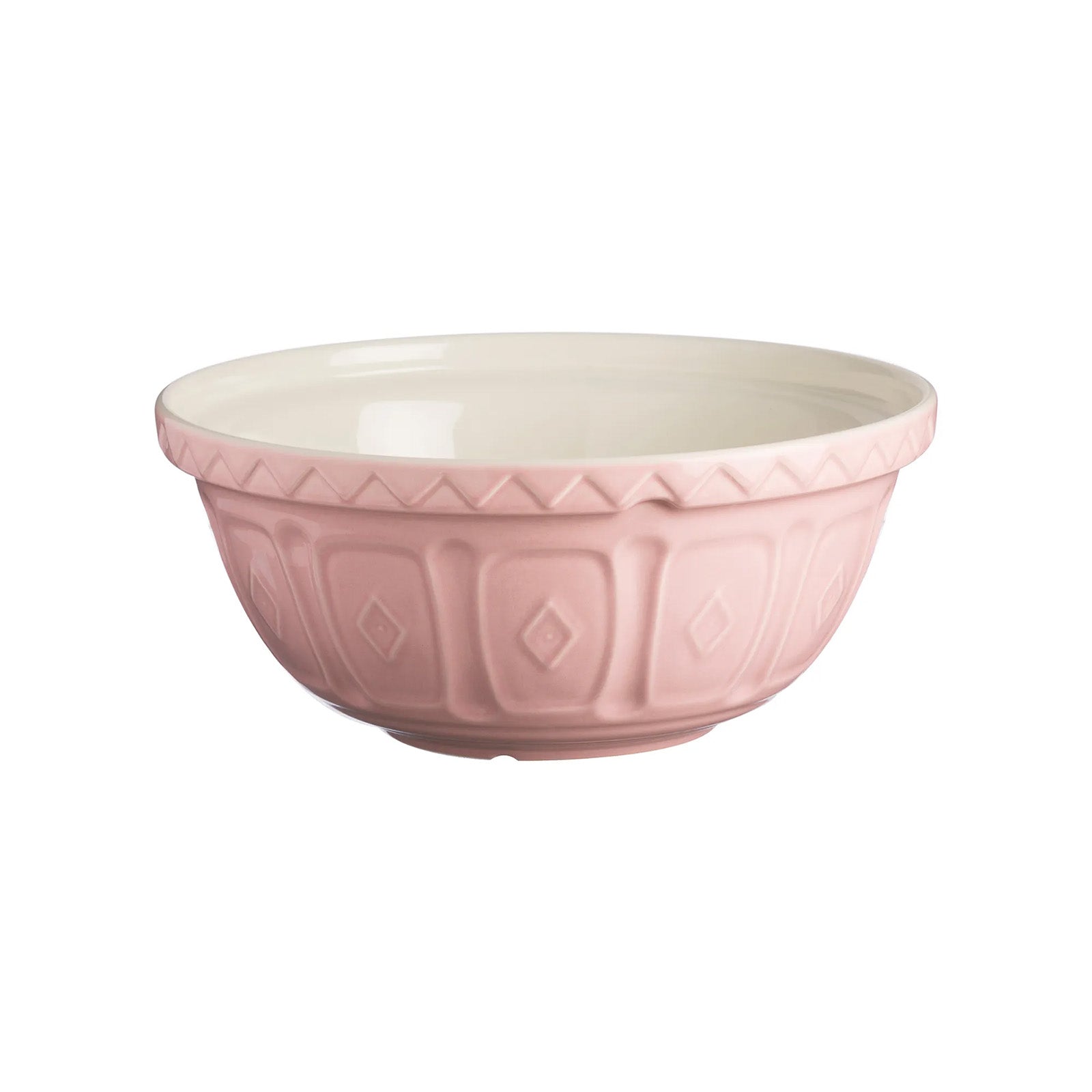 Mason Cash Color Mix Powder Pink Size 18 Mixing Bowl, 2.85 Quart