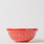 Mason Cash Color Mix Red Size 18 Mixing Bowl, 2.85 Quart