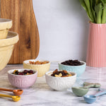 Mason Cash Color Mix Mini Prep Bowls, Pastels, Set of 4