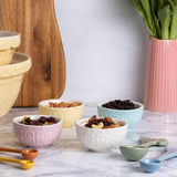 Mason Cash Color Mix Mini Prep Bowls, Pastels, Set of 4
