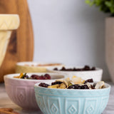 Mason Cash Color Mix Mini Prep Bowls, Pastels, Set of 4