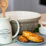 Mason Cash In The Forest Fox Size 12 Mixing Bowl, Gray, 4.25 Quart