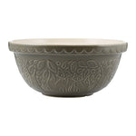 Mason Cash In The Forest Fox Size 12 Mixing Bowl, Gray, 4.25 Quart