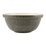 Mason Cash In The Forest Fox Size 12 Mixing Bowl, Gray, 4.25 Quart