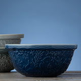 Mason Cash Nautical Collection Boat Size 12 Mixing Bowl, 4.25 Quart