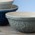 Mason Cash Nautical Collection Crab Size 18 Mixing Bowl, 2.85 Quart