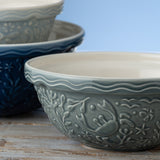 Mason Cash Nautical Collection Crab Size 18 Mixing Bowl, 2.85 Quart