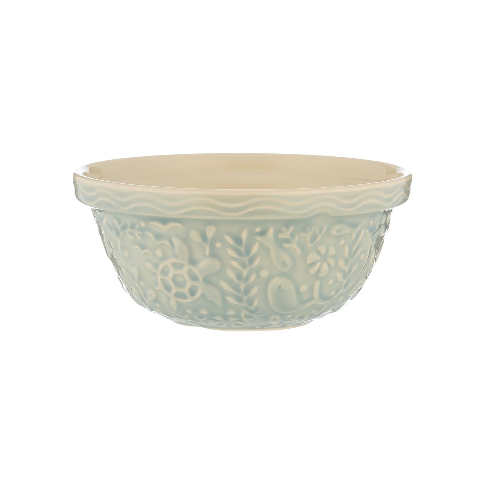 Mason Cash Nautical Collection Turtle Size 24 Mixing Bowl, 2.15 Quart