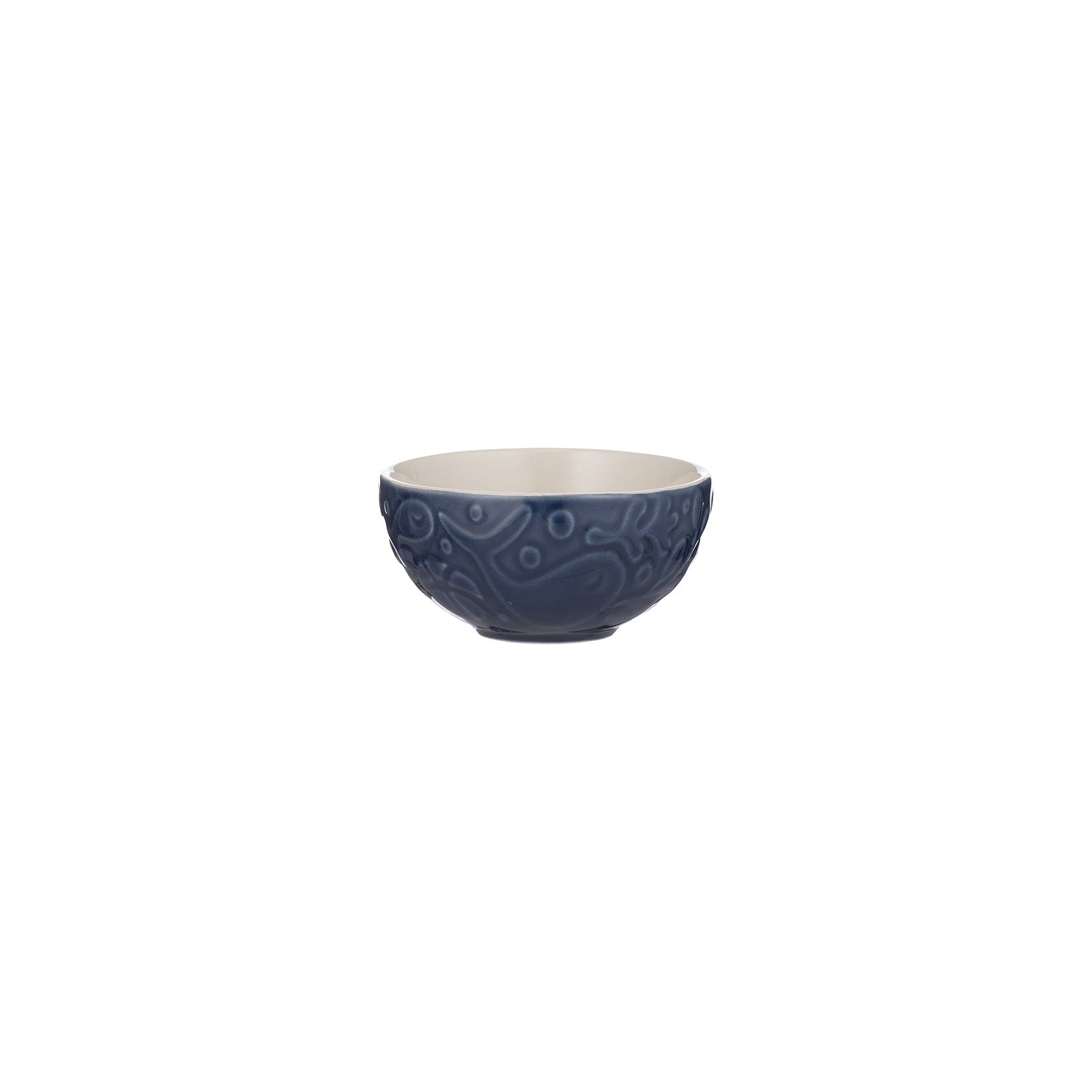 Mason Cash Nautical Mini Bowl Set, 4 Stoneware Prep Bowls with Sea-Inspired Designs