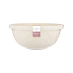 Mason Cash In The Meadow Rose Size 12 Mixing Bowl, 4.25 Quart, Cream