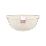 Mason Cash In The Meadow Rose Size 12 Mixing Bowl, 4.25 Quart, Cream