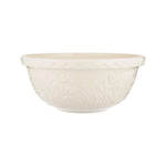 Mason Cash In The Meadow Rose Size 12 Mixing Bowl, 4.25 Quart, Cream