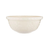 Mason Cash In The Meadow Rose Size 12 Mixing Bowl, 4.25 Quart, Cream